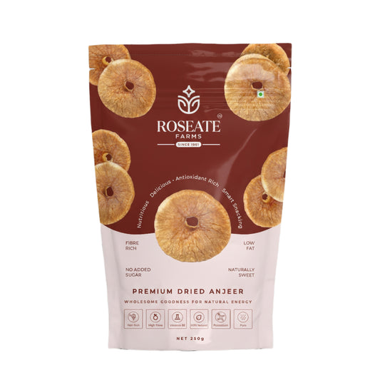 Roseate Farms Premium Dried Anjeer 250g